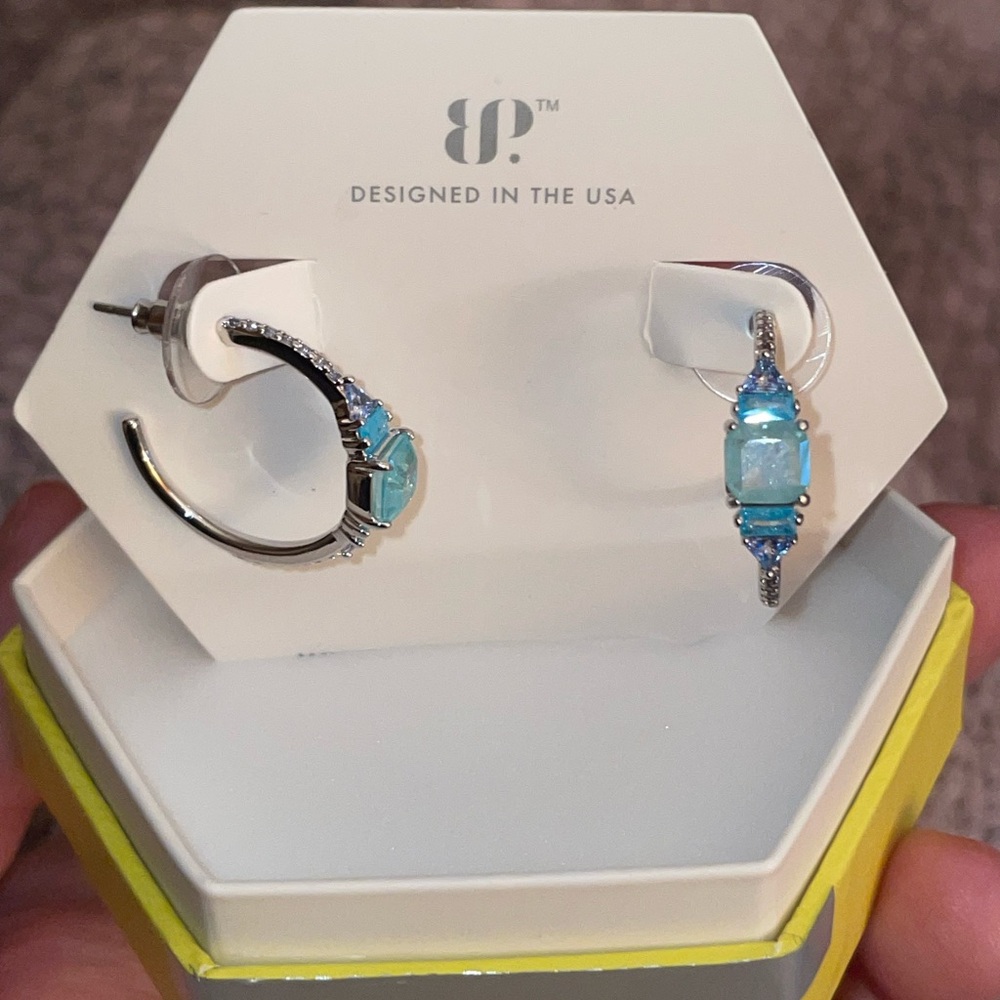 Bomb Party OG RBP8936 My New Obsession Hoop Earrings